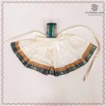 8 Inch Amman Pavadai - Ivory SASAP37690