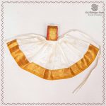 8 Inch Amman Pavadai - Ivory SASAP37694