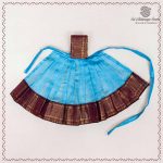 8 Inch Amman Pavadai - Light Blue SASAP37695