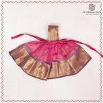 8 Inch Amman Pavadai - Pink SASAP37699