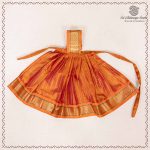 9 Inch Amman Pavadai - Dual Shade Orange SASAP37700