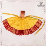 9 Inch Amman Pavadai - Bright Yellow SASAP37702