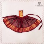 9 Inch Amman Pavadai - Maroon SASAP37703