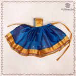10 Inch Amman Pavadai - Dual Shade Blue SASAP37709