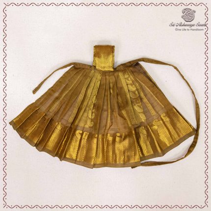 10 Inch Amman Pavadai - Olive Brown SASAP37711