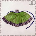10 Inch Amman Pavadai - Dual Shade Green SASAP37712