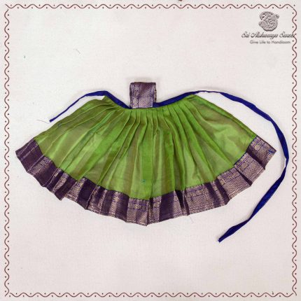 10 Inch Amman Pavadai - Dual Shade Green SASAP37712