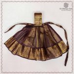 10 Inch Amman Pavadai - Dark Brown SASAP37714