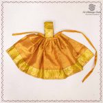 10 Inch Amman Pavadai - Golden Yellow SASAP37715