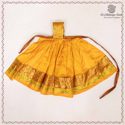 11 Inch Amman Pavadai - Mango Yellow SASAP37716