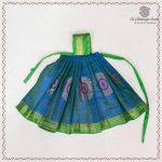 11 Inch Amman Pavadai - Dual Shade Blue SASAP37717
