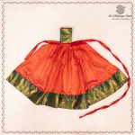 13 Inch Amman Pavadai - Sunset Orange SASAP37725