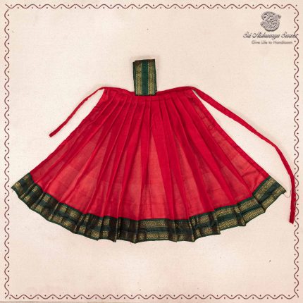 13 Inch Amman Pavadai - Dark Red SASAP37727
