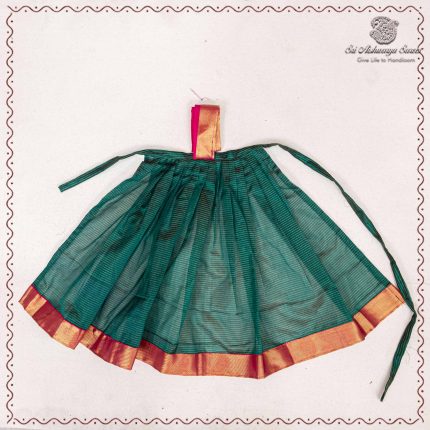 14 Inch Amman Pavadai - Dark Green SASAP37733