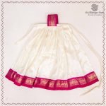 15 Inch Amman Pavadai - Ivory SASAP37736