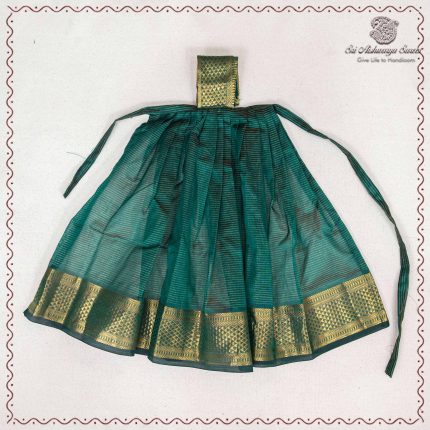 15 Inch Amman Pavadai - Dark Green SASAP37737