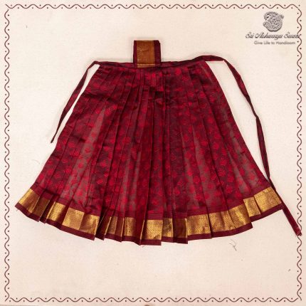 15 Inch Amman Pavadai - Maroon SASAP37738