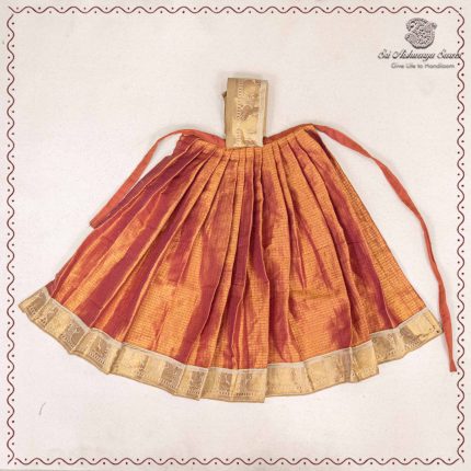 15 Inch Amman Pavadai - Peach SASAP37741