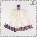15 Inch Amman Pavadai - Ivory SASAP37742