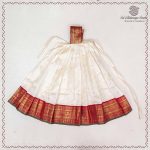 15 Inch Amman Pavadai - Ivory SASAP37744