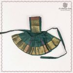 4 Inch Amman Pavadai - Dark Green SASAP37749