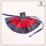 5 Inch Amman Pavadai - Dark Red SASAP37750