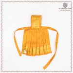 6 Inch Amman Pavadai - Mustard Yellow SASAP37751