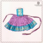 5 Inch Amman Pavadai - Old Mauve Pink SASAP37754
