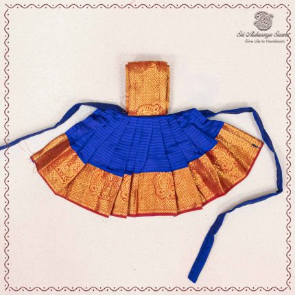 5 Inch Amman Pavadai - MS Blue SASAP37755