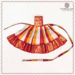 6 Inch Amman Pavadai - Multicolor SASAP37757