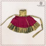 5 Inch Amman Pavadai - Burgundy SASAP37758