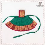 5 Inch Amman Pavadai - Dark Green SASAP37759