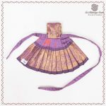 5 Inch Amman Pavadai - Lilac SASAP37760