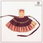 5 Inch Amman Pavadai - Dark Burgundy SASAP37763