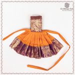 5 Inch Amman Pavadai - Rust SASAP37765