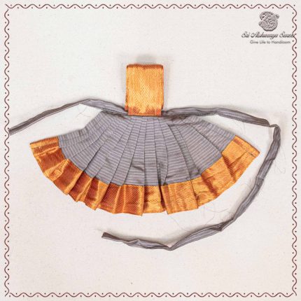 5 Inch Amman Pavadai - Grey SASAP37766