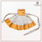 5 Inch Amman Pavadai - Grey SASAP37768