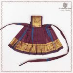5 Inch Amman Pavadai - Dark Brown SASAP37769