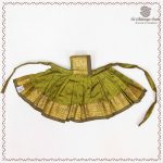 5 Inch Amman Pavadai - Olive Brown SASAP37770