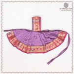 5 Inch Amman Pavadai - Lilac SASAP37773