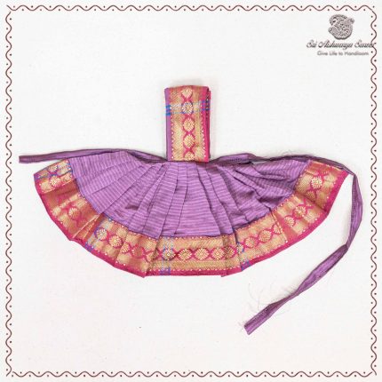 5 Inch Amman Pavadai - Lilac SASAP37773