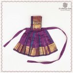 6 Inch Amman Pavadai - Dark Purple SASAP37774