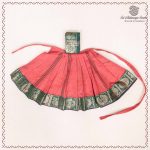 7 Inch Amman Pavadai - Coral Pink SASAP37778