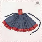 8 Inch Amman Pavadai - Dark Grey SASAP37782