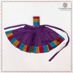 7 Inch Amman Pavadai - Dark Purple SASAP37788