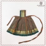 7 Inch Amman Pavadai - Dual Shade Green SASAP37789
