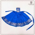 8 Inch Amman Pavadai - Navy Blue SASAP37791
