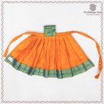 8 Inch Amman Pavadai - Orange SASAP37793