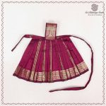 8 Inch Amman Pavadai - Dark Burgundy SASAP37794