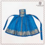 8 Inch Amman Pavadai - Blue SASAP37795